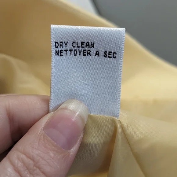 Talbots Petites Italian wool open front blazer - Picture 8 of 8